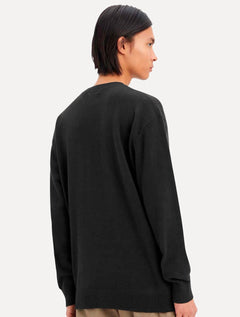 Suéter Levis Masculino Crewneck Red Tab Preto