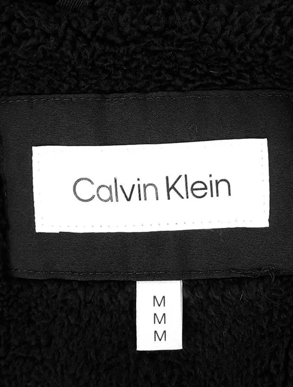 Jaqueta Calvin Klein Masculina Nylon Hoodie Windbreaker Preta