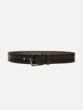 Cinto Aramis Masculino Basico Couro Sunken Marron Café