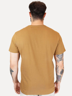 Camiseta Reserva Masculina Basic Woodpecker Marrom