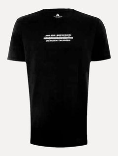Camiseta John John Masculina Regular Fit Glimmer Preta