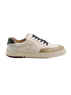 Tênis Osklen Masculino Couro Soho Sections Areia