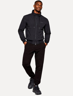 Jaqueta Armani Exchange Masculina Nylon Elástico Azul Marinho