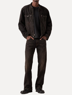 Calça Levis Jeans Masculina Slim Kick Flare Twisted Lavagem Escura