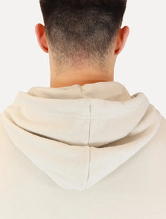 Moletom Tommy Hilfiger Masculino Chest Insert Flag Hoodie Creme