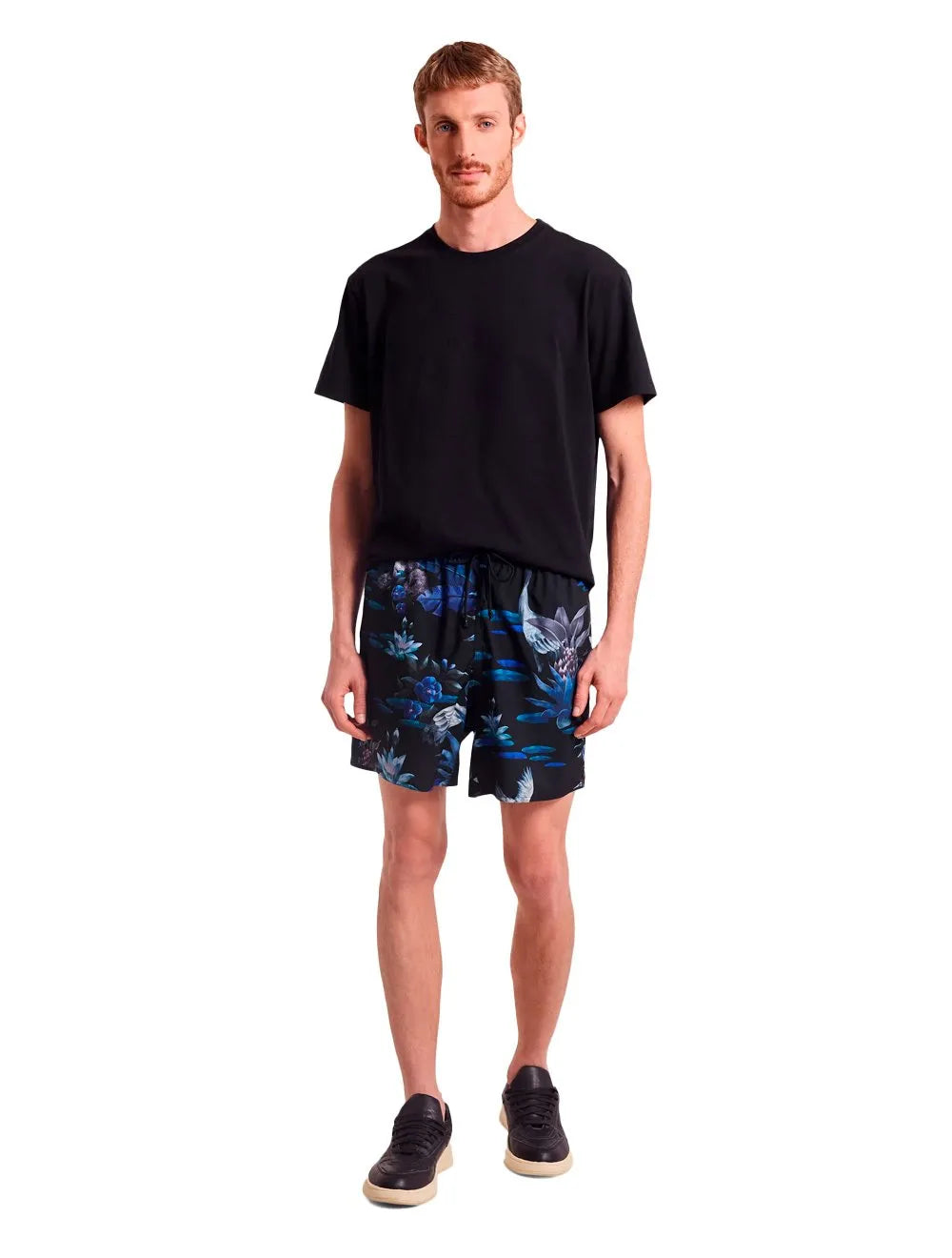 Short Reserva D'Água Beachwear Mizu Azul Marinho