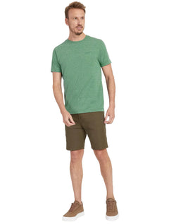 Camiseta Aramis Masculina Eco Lisa Verde Mescla