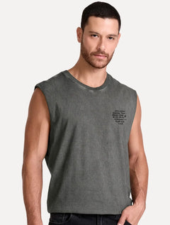 Regata John John Masculina Relaxed Fit Cold and Loud Stoned Preta