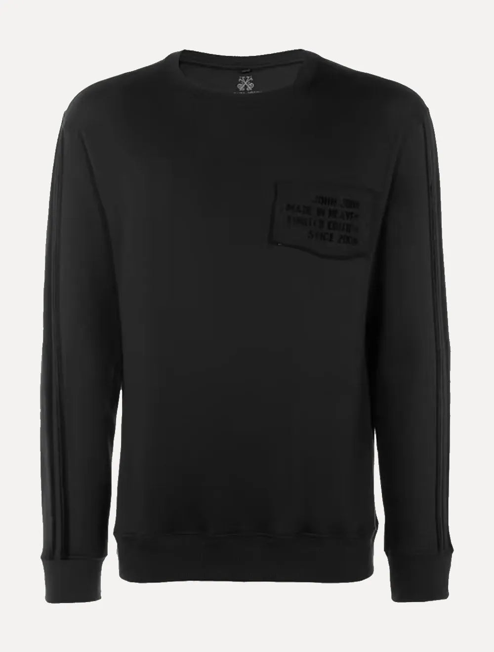 Moletom John John Masculino Vip Suede Preto