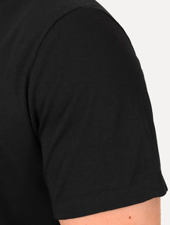 Camiseta Dudalina Masculina Basic Essential Dark Icon Preta