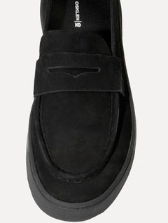 Tênis Osklen Masculino Slip On Soho Black Sole Preto