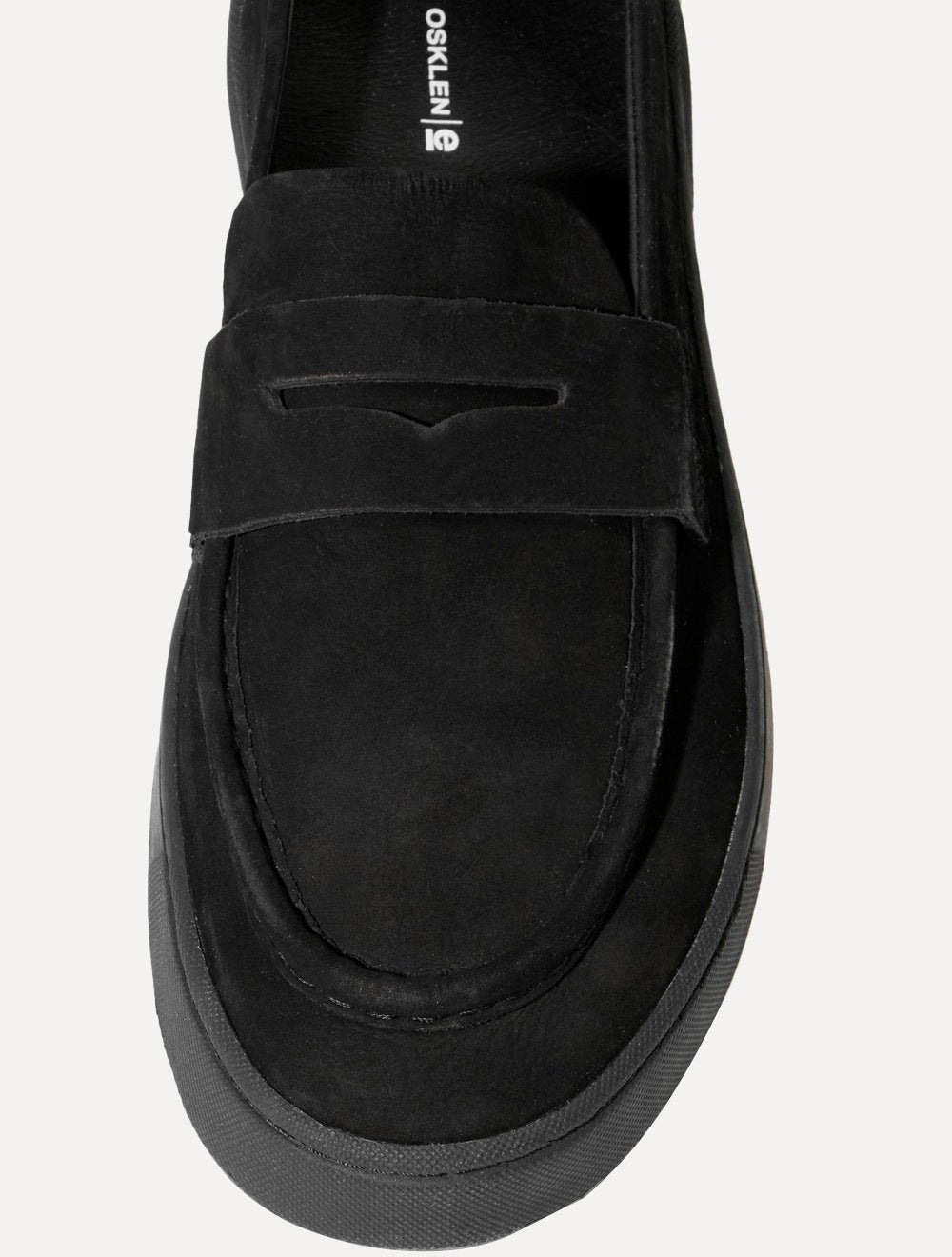 Tênis Osklen Masculino Slip On Soho Black Sole Preto
