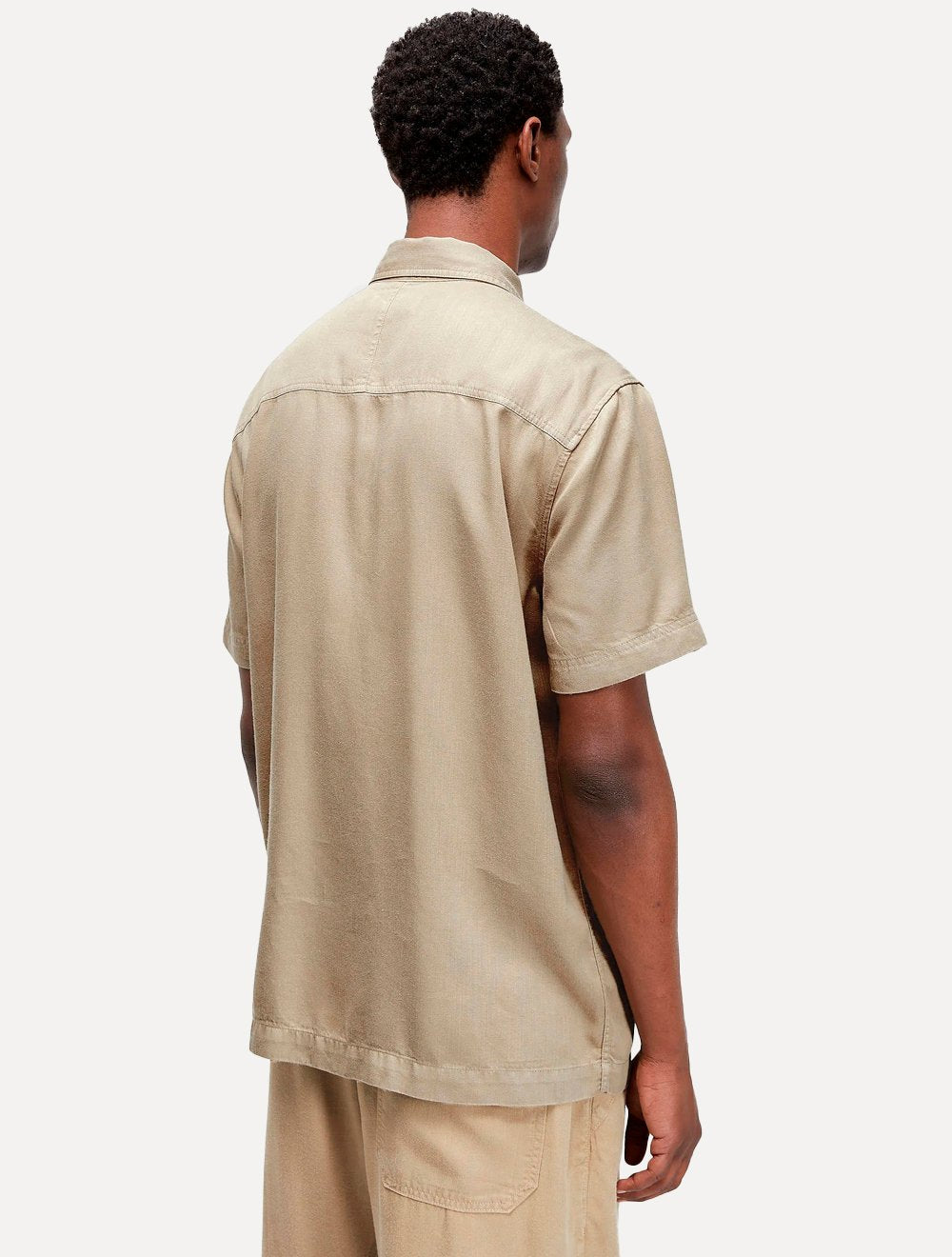 Camisa Osklen Masculina Used Utility Cáqui 