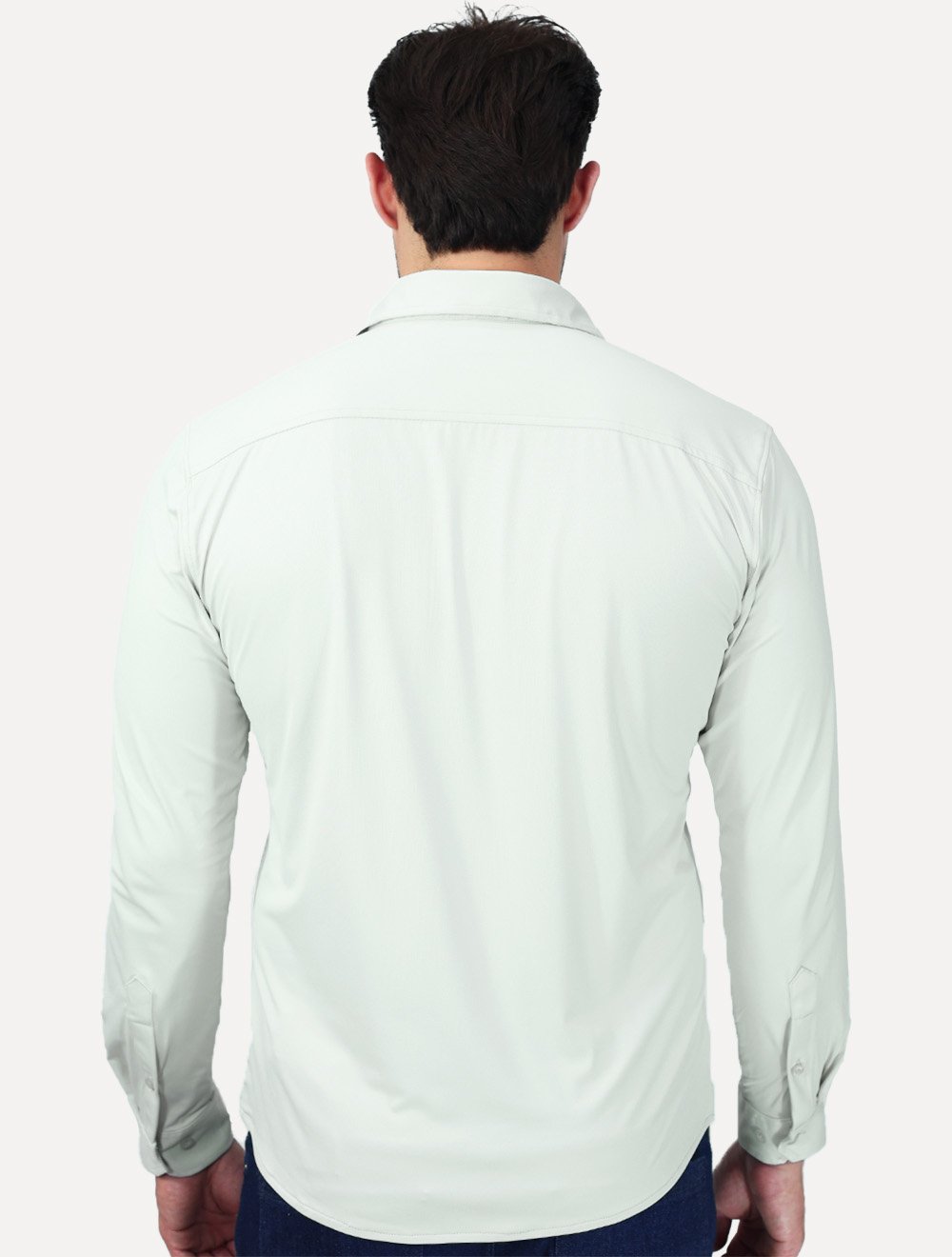Camisa King & Joe Travel Pack Teck Cinza Claro