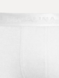 Kit Cuecas Dudalina Boxer 3 Unidades Branca