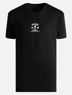Camiseta Reserva Masculina Regular Galo 1908 Preta