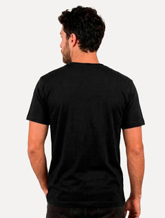 Camiseta Reserva Masculina Woodpecker Inner Green Lines Preta