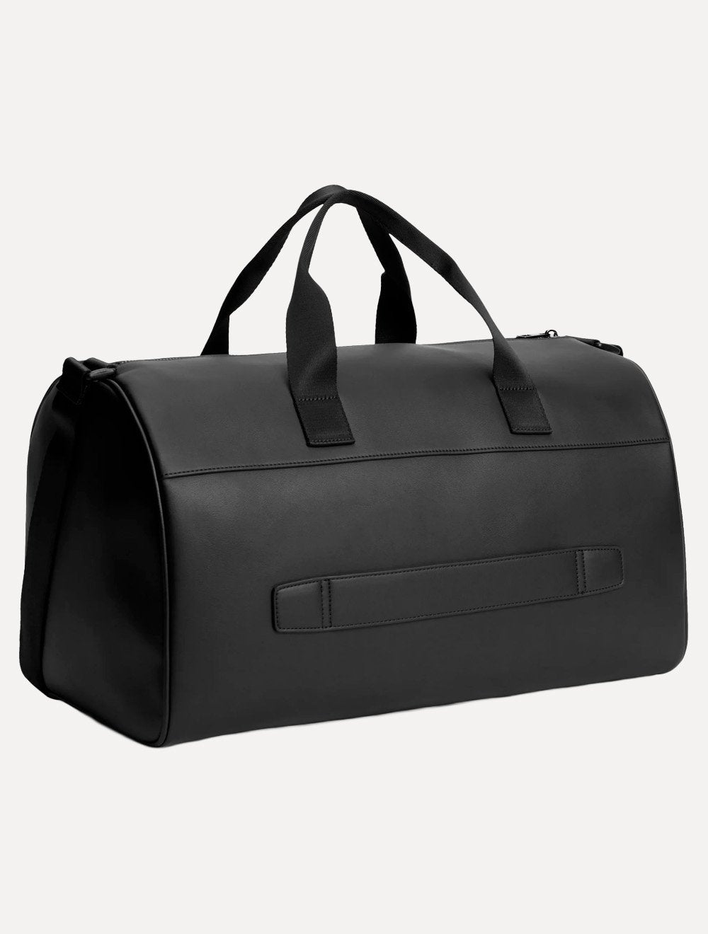Bolsa Tommy Hilfiger Metallic Logo Signature Tape Duffel Bag Masculino Preto