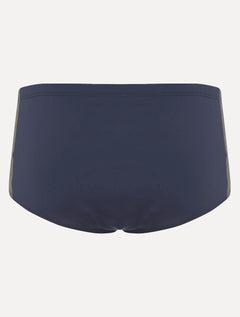 Sunga John John Masculina Dark Grey Perene Azul Marinho