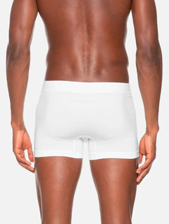 Cueca Calvin Klein Trunk Modern Logo Seamless Rib Branca