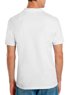 Polo Dudalina Masculina Essentials Extra Cotton Branca