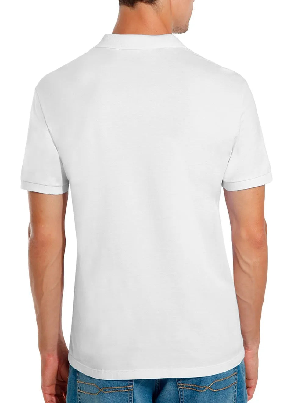 Polo Dudalina Masculina Essentials Extra Cotton Branca