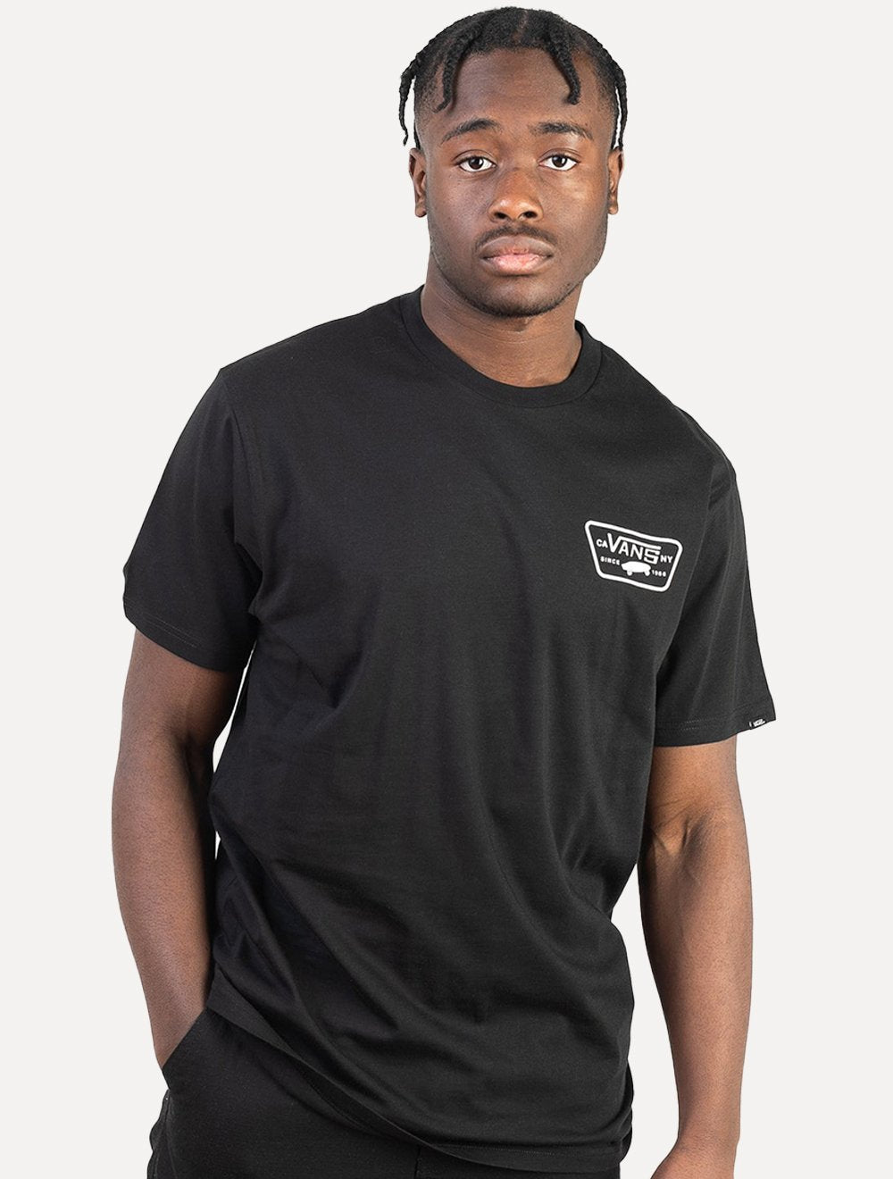 Camiseta Vans | Full Patch Back Preta