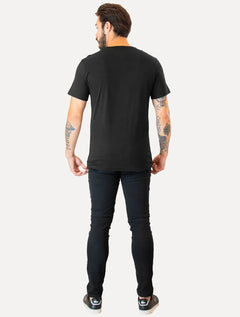 Camiseta Tommy Hilfiger Masculina Brand Love Chest Tee Preta