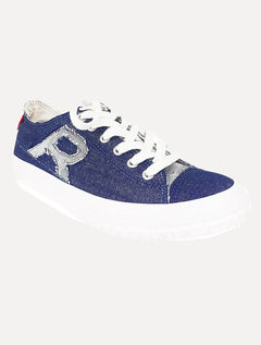 Tênis Reserva Masculino College Low Jeans Azul