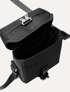 Bolsa John John Masculina Crossbody Nate Preta