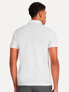 Polo Aramis Masculina Basic Piquet Branca