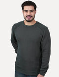 Suéter Dixen Masculino Tricot Nervura Ombro Chumbo