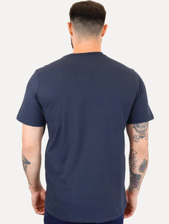 Camiseta Levis Masculina Original Graphic Built Tough Azul Marinho