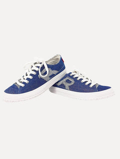Tênis Reserva Masculino College Low Jeans Azul