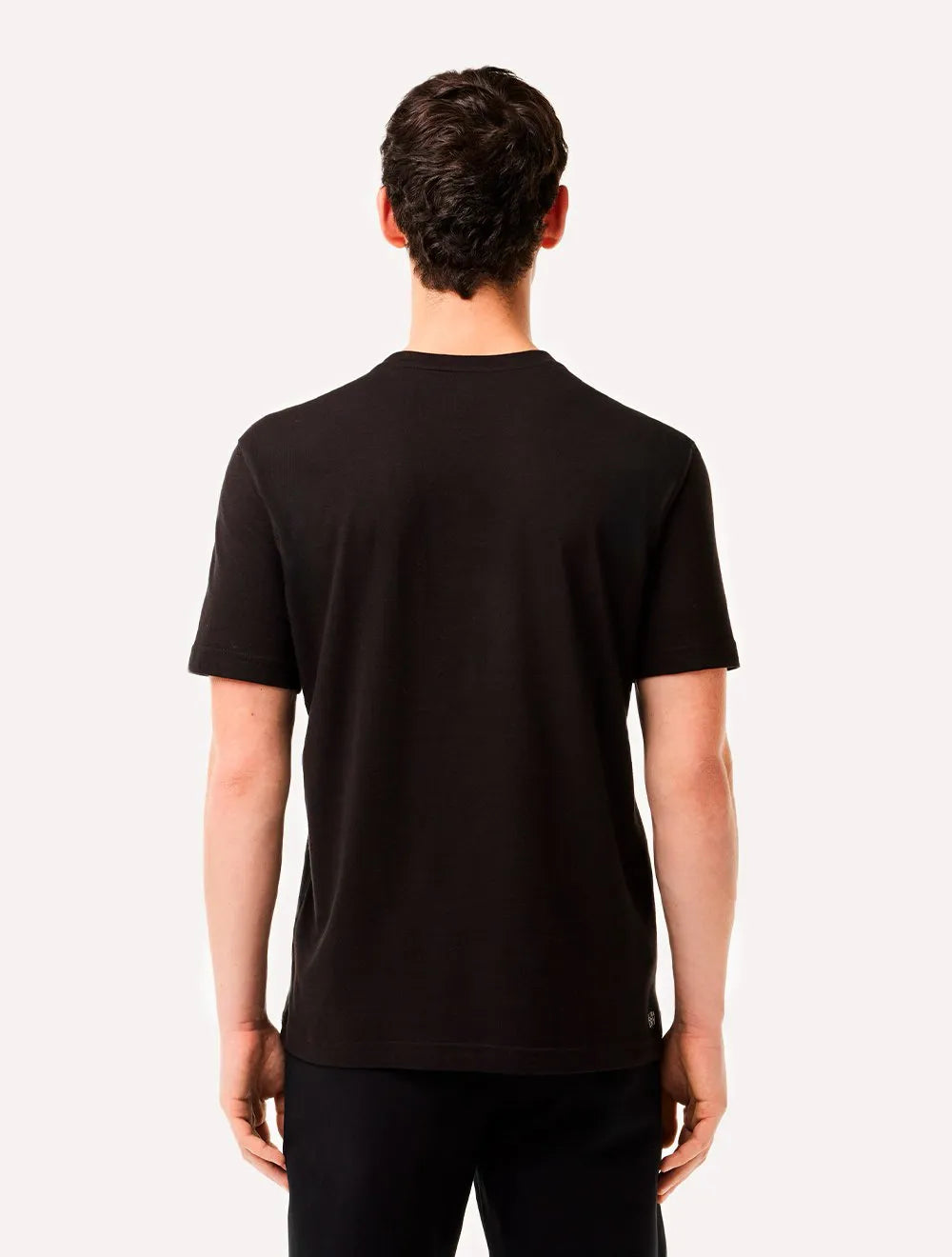 Camiseta Lacoste Sport Technique Logo Preta