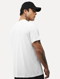 Camiseta The North Face Masculina Hyper Tee Crew Branca
