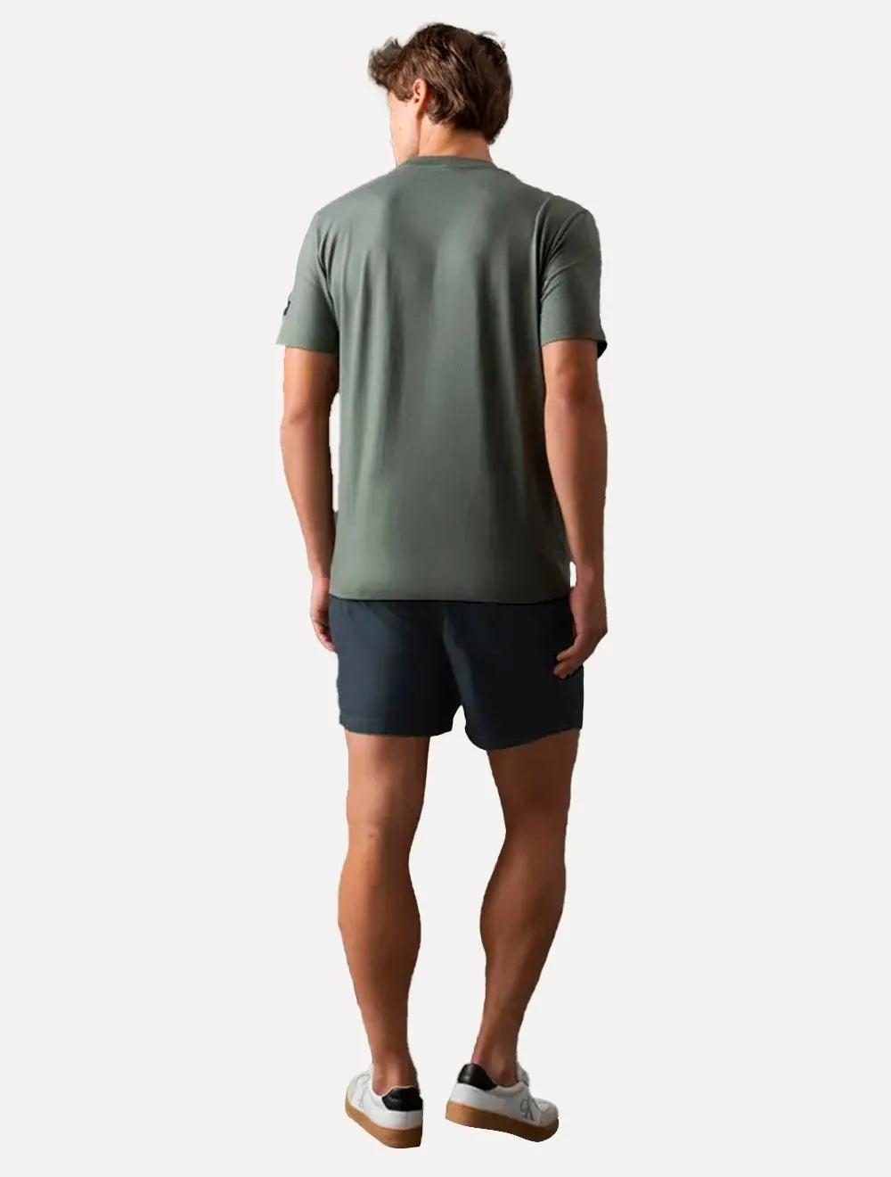 Short Calvin Klein Jeans Masculino Color Elastic Waist Azul Marinho