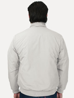 Jaqueta Dixen Masculina Thermic Full Zip Cinza Claro