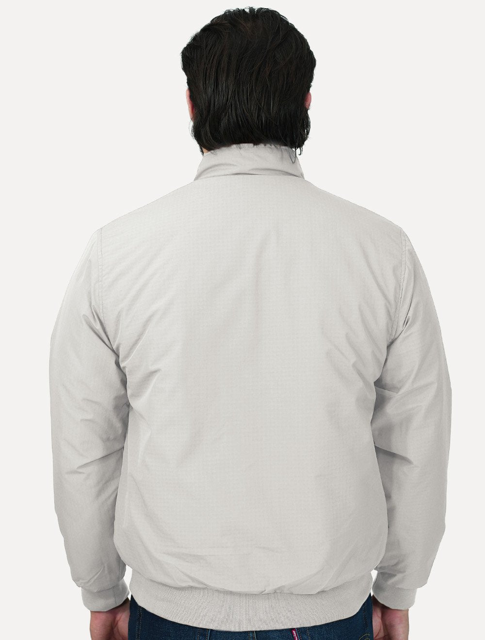 Jaqueta Dixen Masculina Thermic Full Zip Cinza Claro