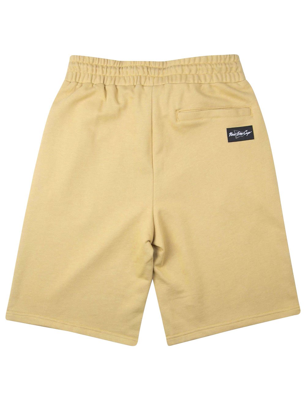 Bermuda New Era Masculina Moletom 1920 Classic Cáqui