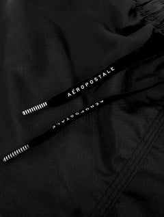 Short Aeropostale Masculino D'Água Swimwear Light Logo Preta