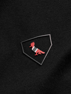 Camiseta Reserva Masculina SPFC Patch Minimalist Preta