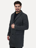 Casaco Dixen Blazer Alongado Cinza