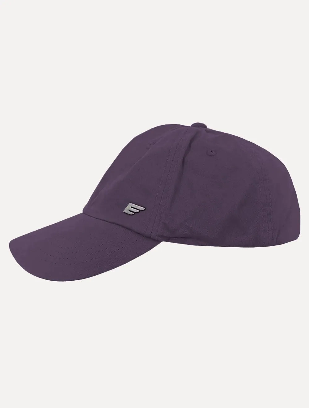 Boné Ellus Masculino Metal Logo Roxo