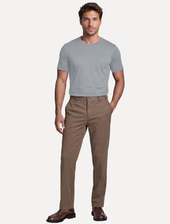Camiseta Aramis Masculina Basic Lisa Mono Icon Chumbo