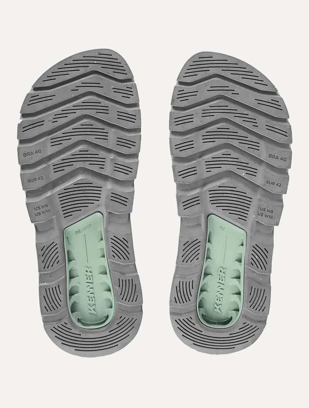 Sandália Kenner Masculina Rakka Craft Thong Cáqui