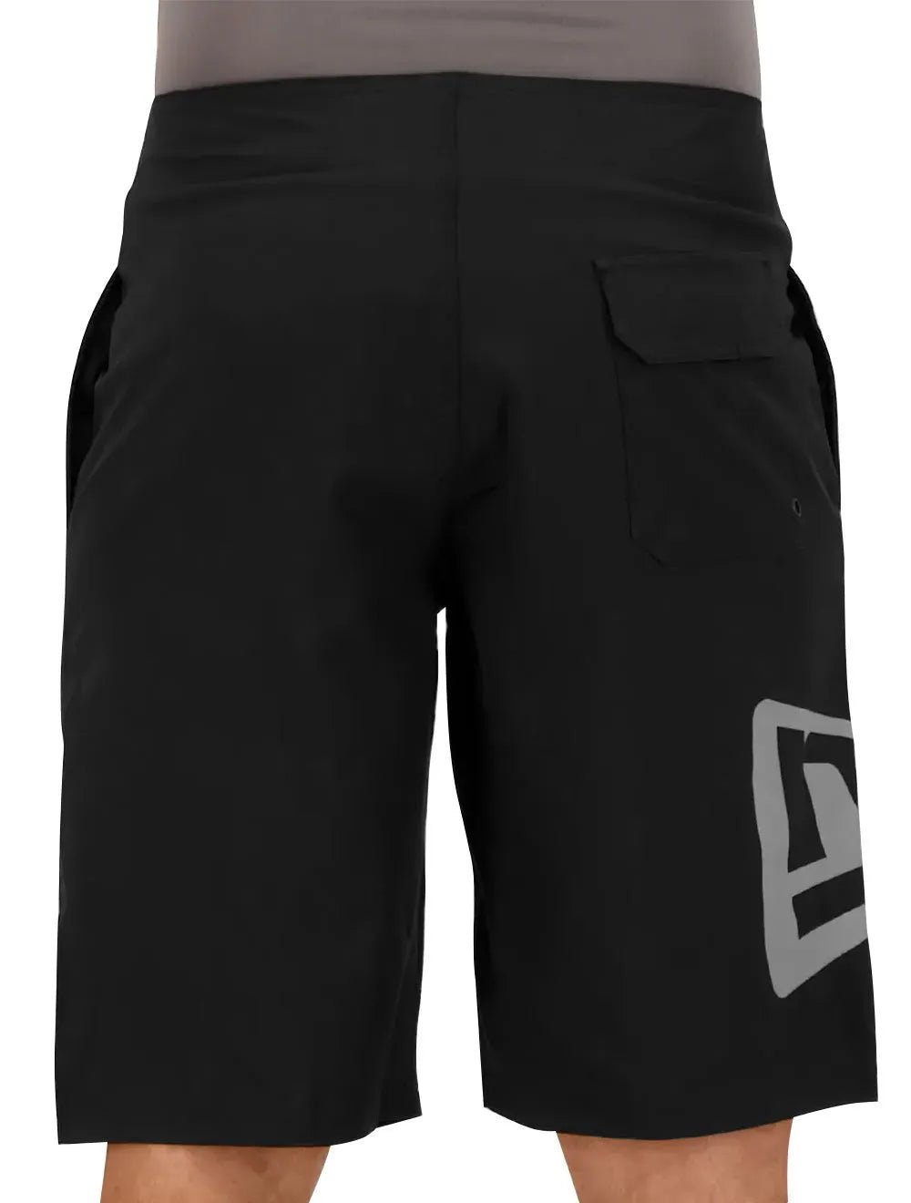 Bermuda New Era Masculina Board Shorts Icon Preta