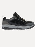 Tênis Columbia Masculino Strata Trail Low WP Preto