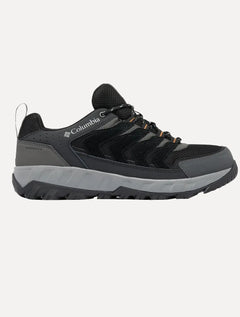 Tênis Columbia Masculino Strata Trail Low WP Preto