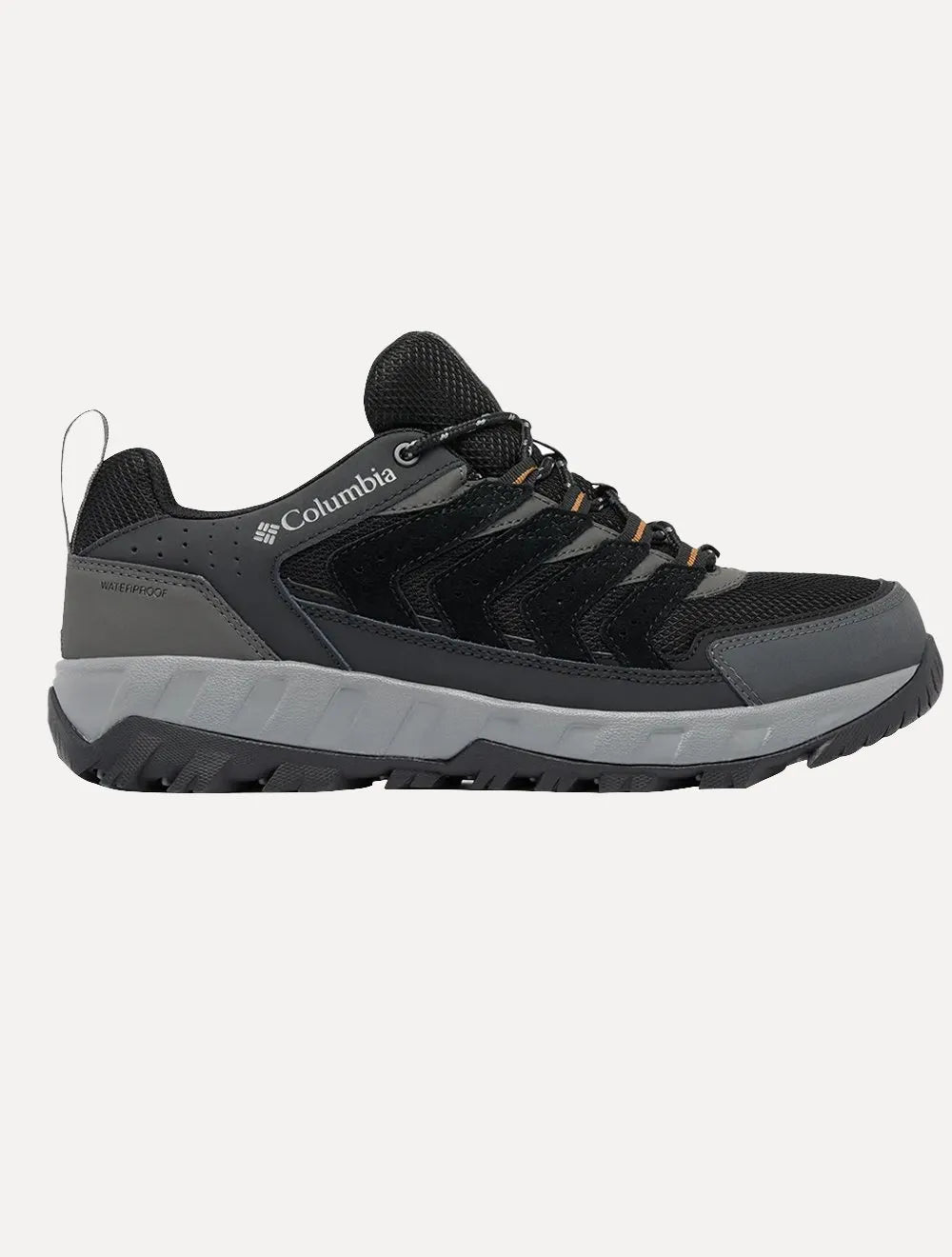 Tênis Columbia Masculino Strata Trail Low WP Preto